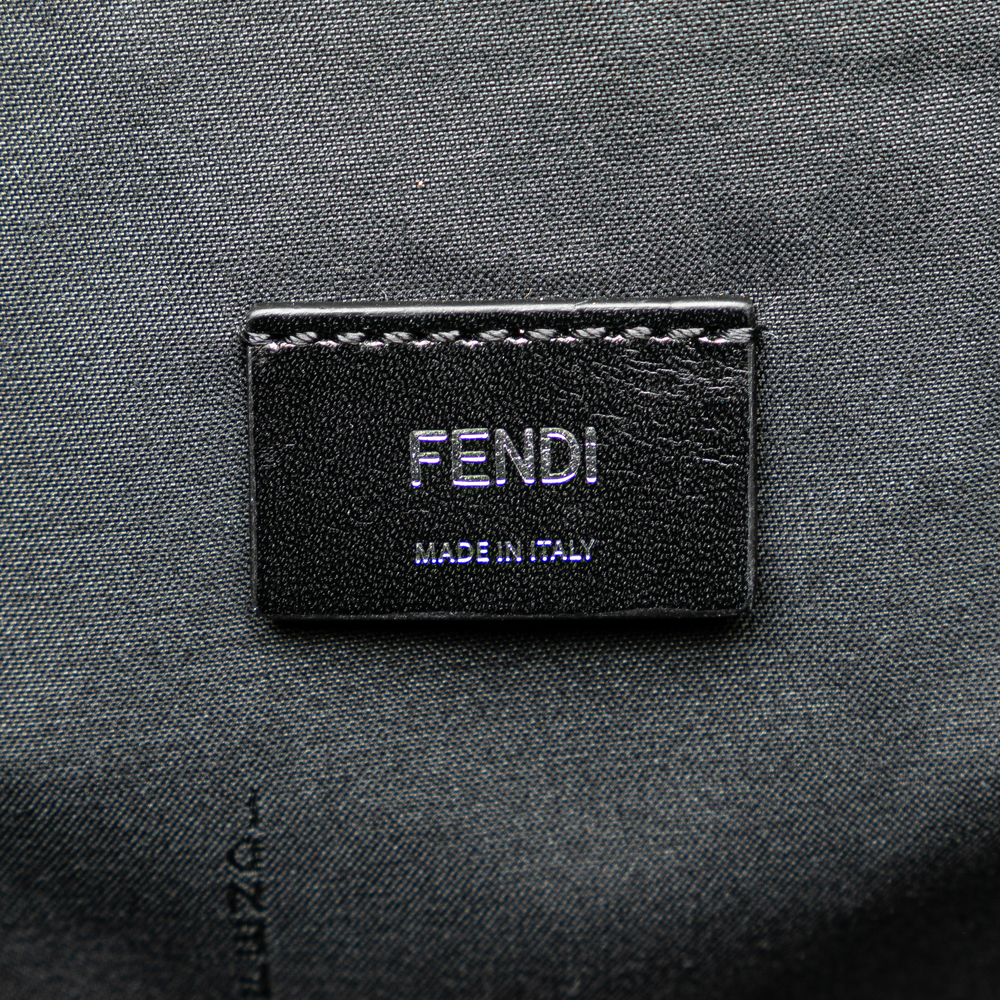 Pre-Loved Fendi Sarah Coleman Leather Vertigo Shopper Tote - Picture 5 of 8